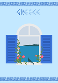 Affiche Grèce