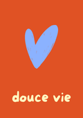 Affiche douce vie