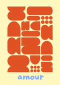 Affiche amour