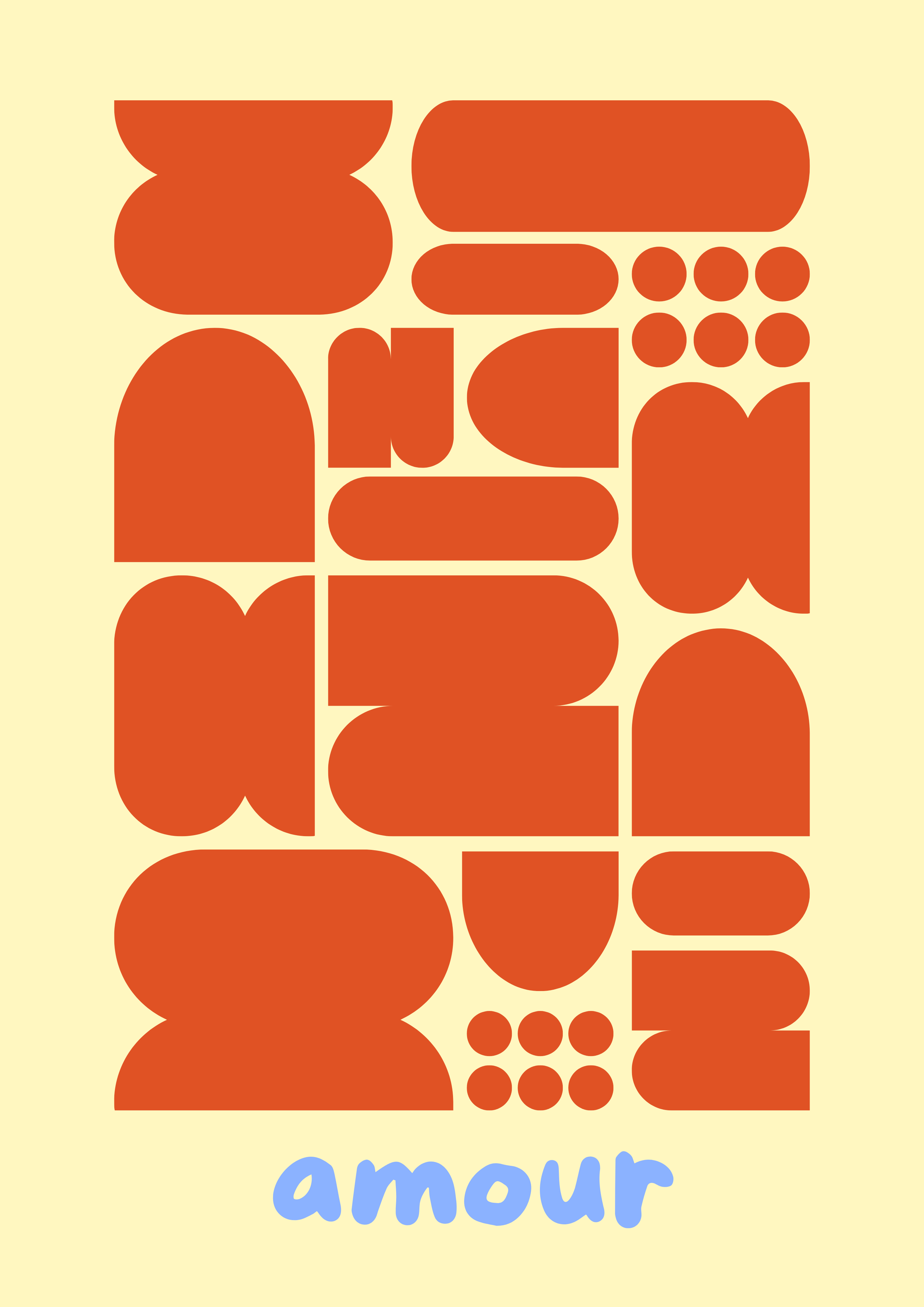 Affiche amour