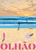 Affiche Olhão