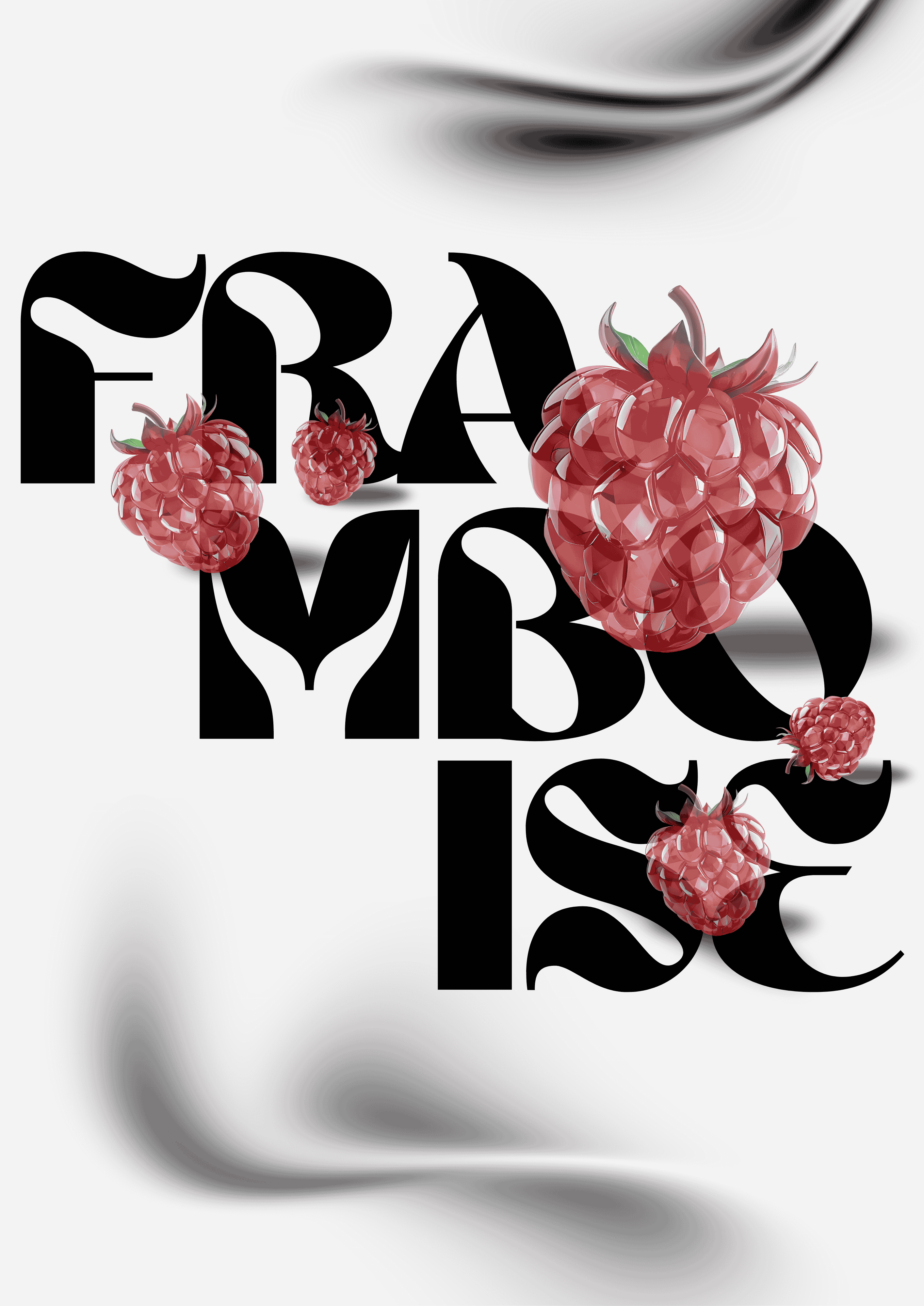 Affiche Framboise