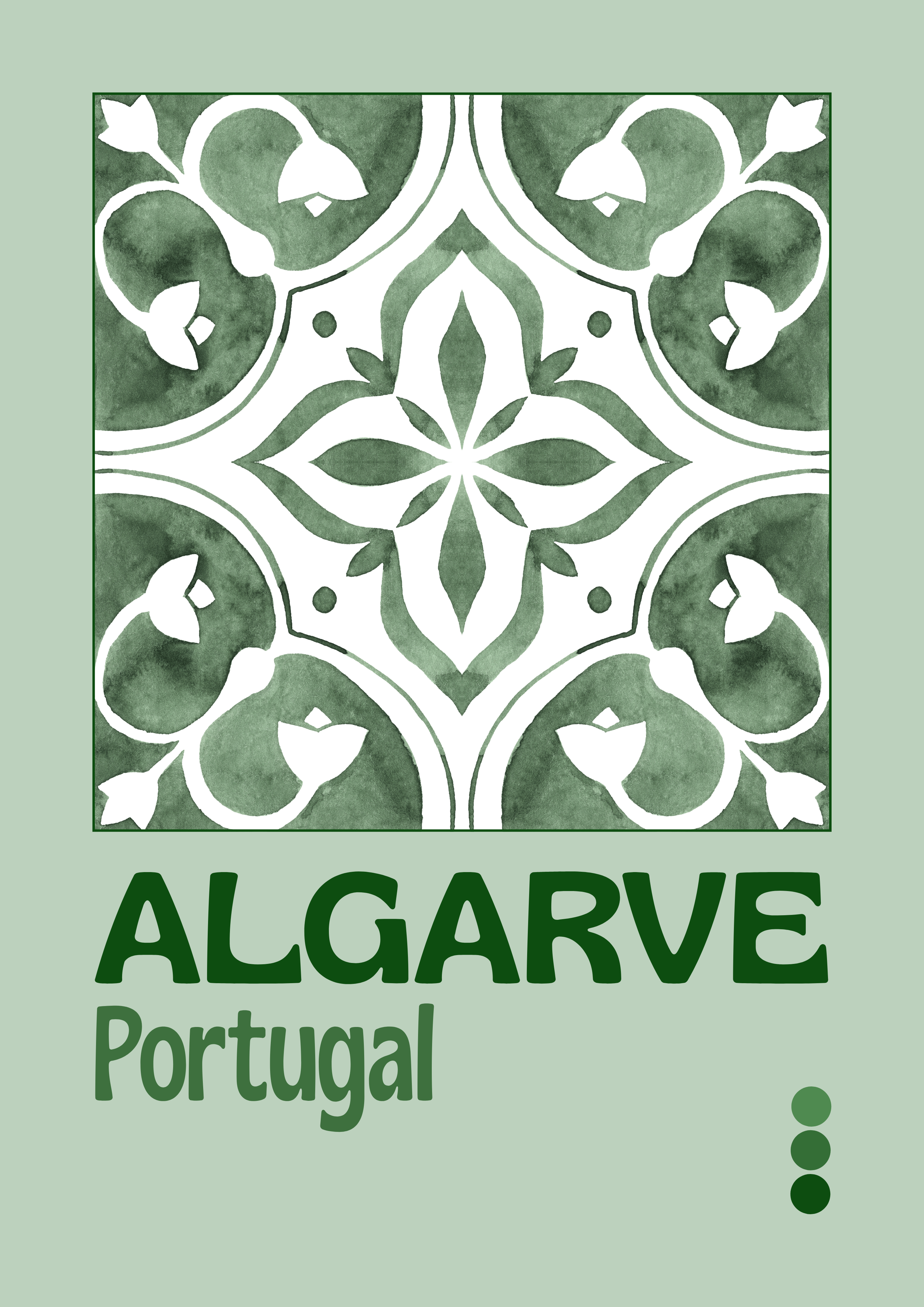 Affiche Algarve