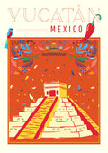 Affiche Mexico