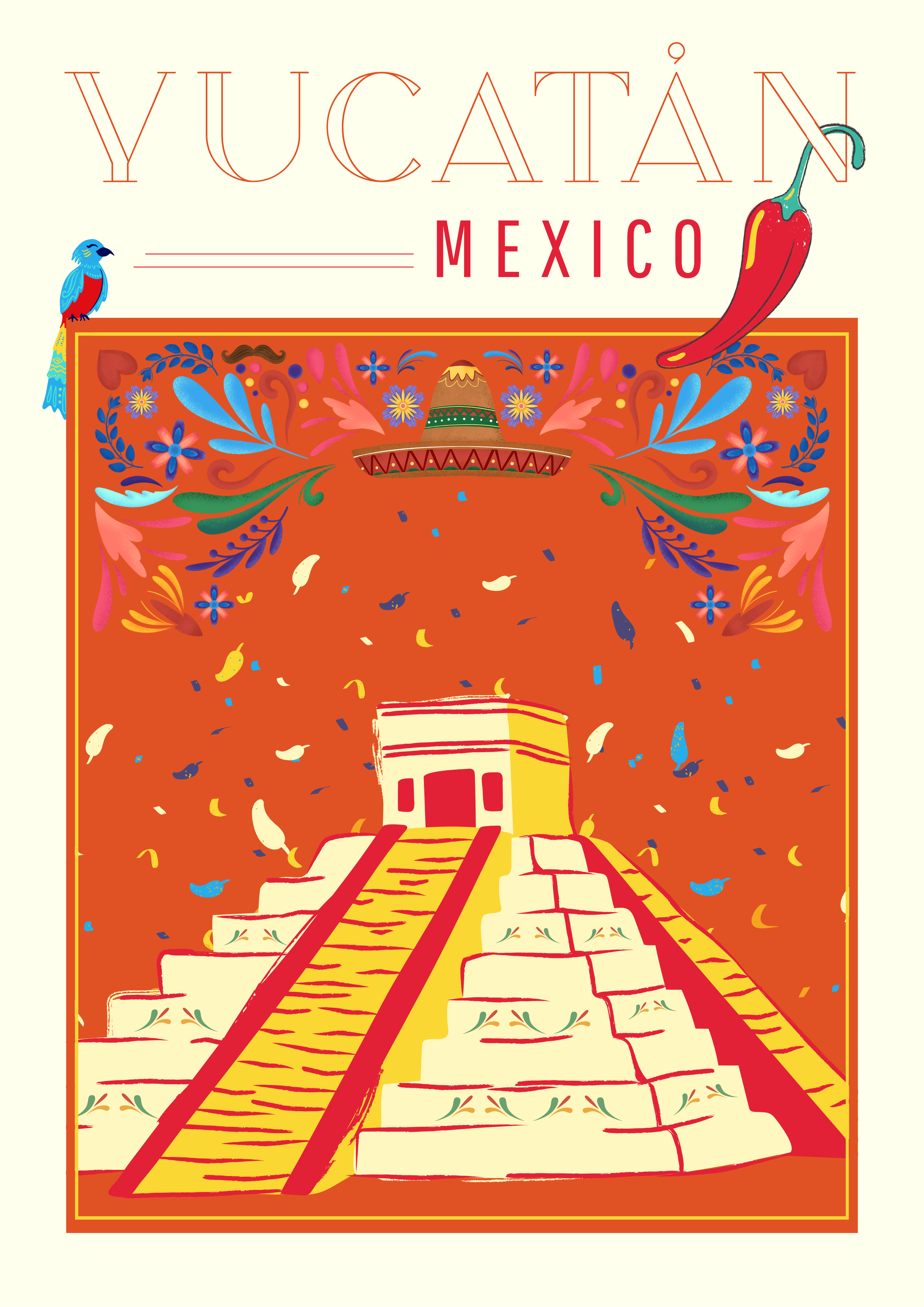 Affiche Mexico