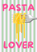 Affiche Pasta Lover