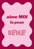 Affiche aime MOI