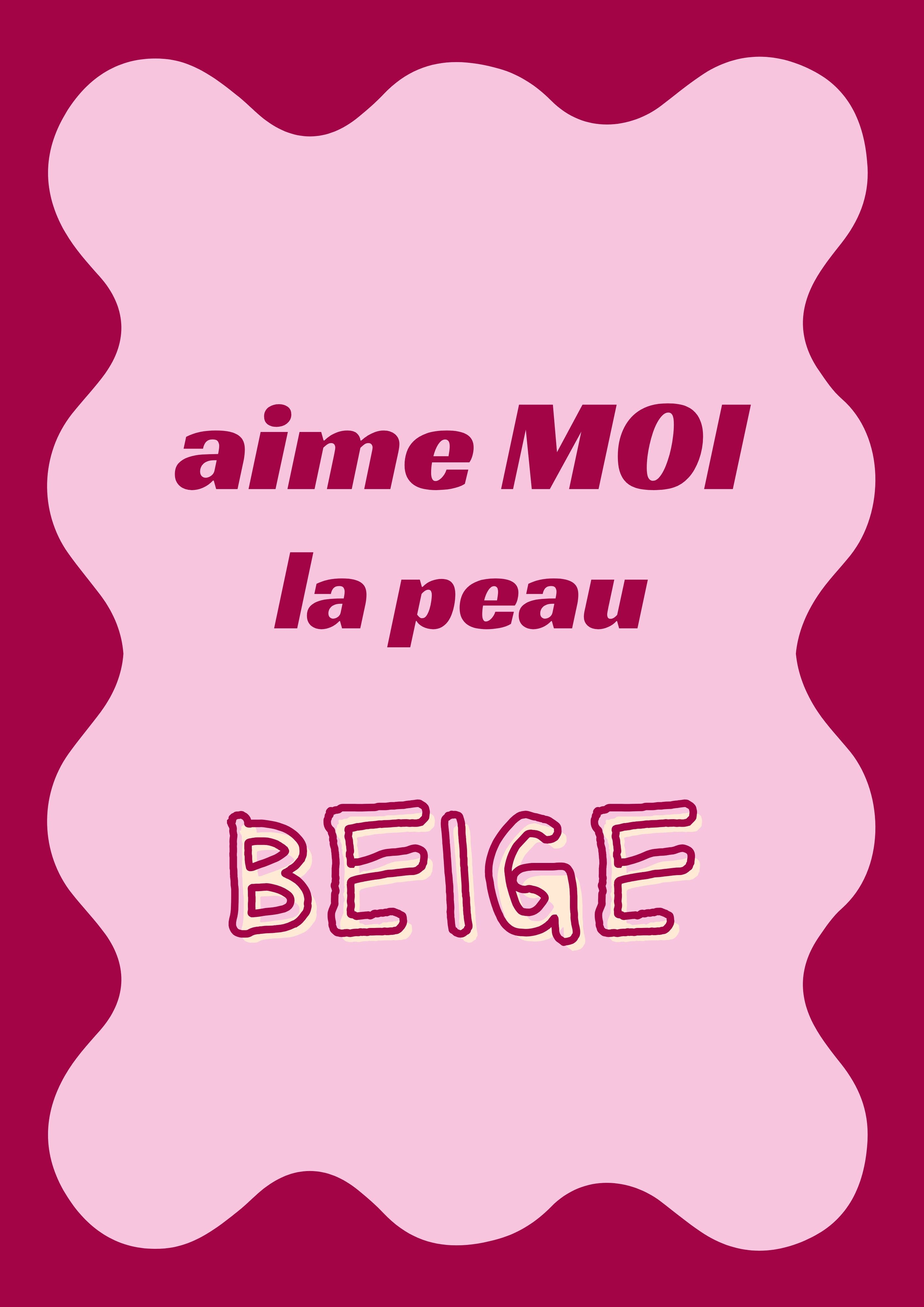 Affiche aime MOI