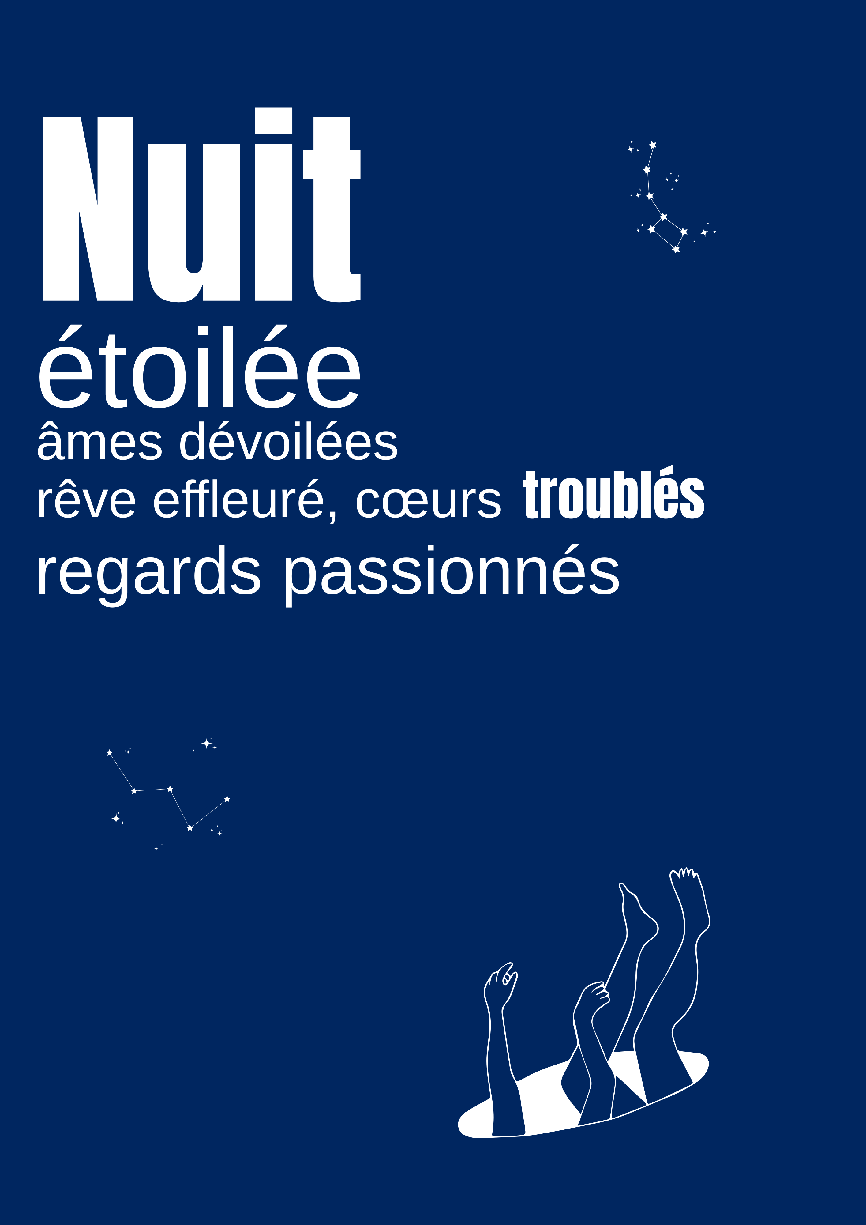 Affiche Nuit étoilée